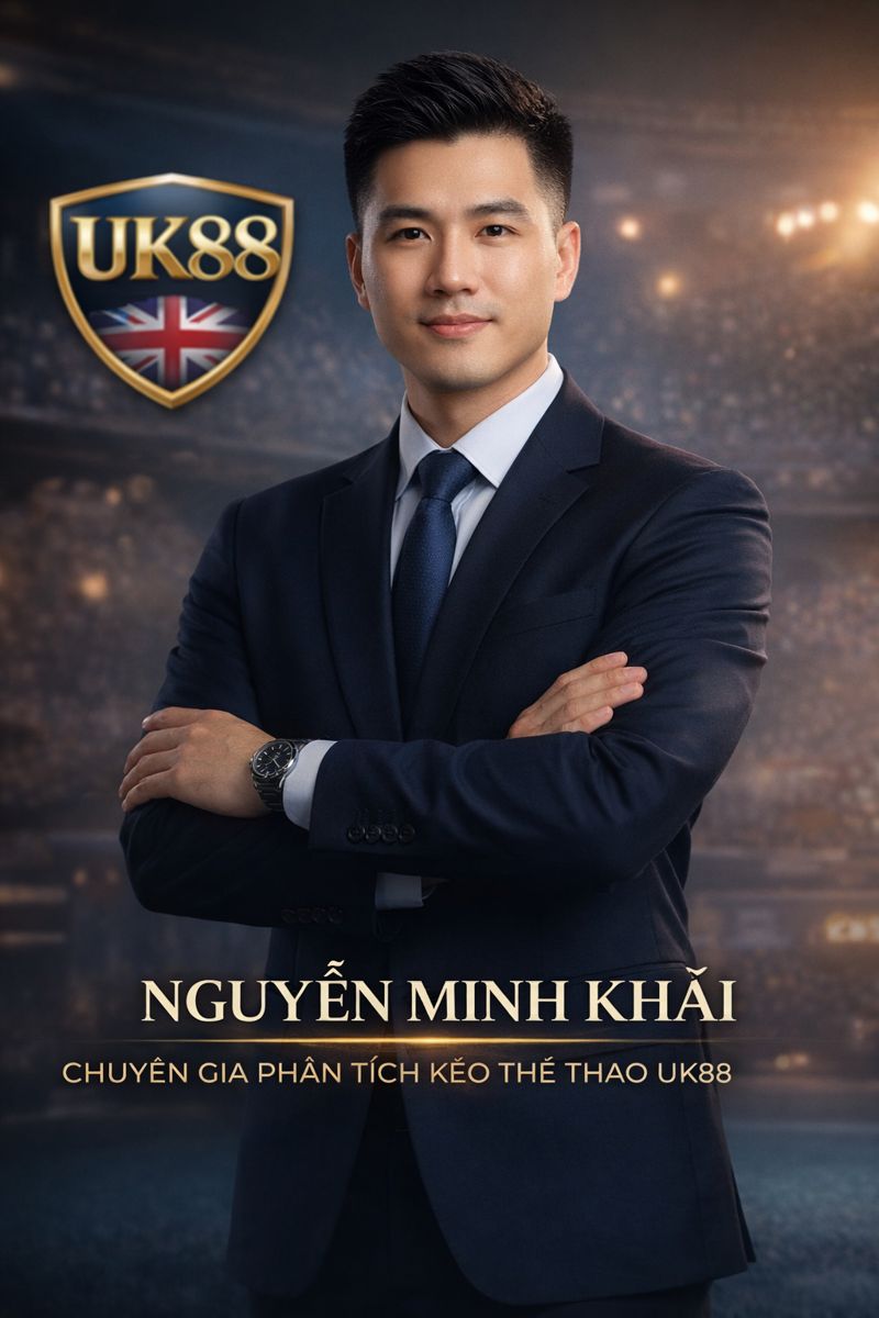 Nguyễn Minh Khải – Chuyên gia phân tích kèo thể thao tại UK88 1 Chuyên gia Nguyễn Minh Khải