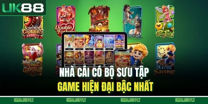 Đăng Ký UK88 - Hướng Dẫn Tạo Tài Khoản Nhanh Cho Tân Binh 1 Nhà cái có bộ sưu tập game hiện đại bậc nhất